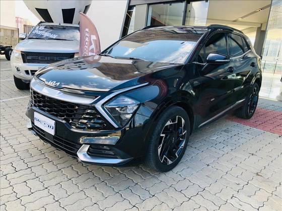 KIA SPORTAGE 1.6 TGDI MHEV EX PRESTIGE DCT